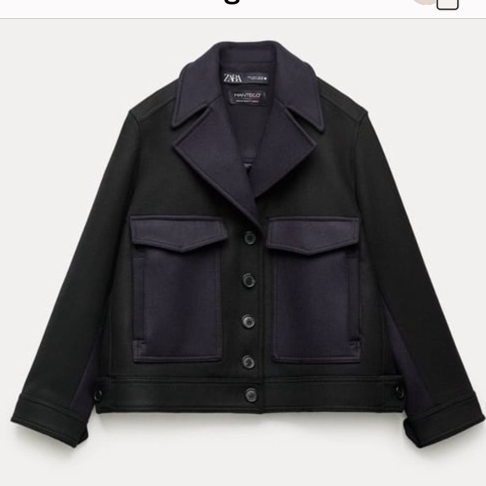 NWT ZARA oversized MANTECO WOOL
COAT XL
🚨PRICE FIRM NO DISCOUNT